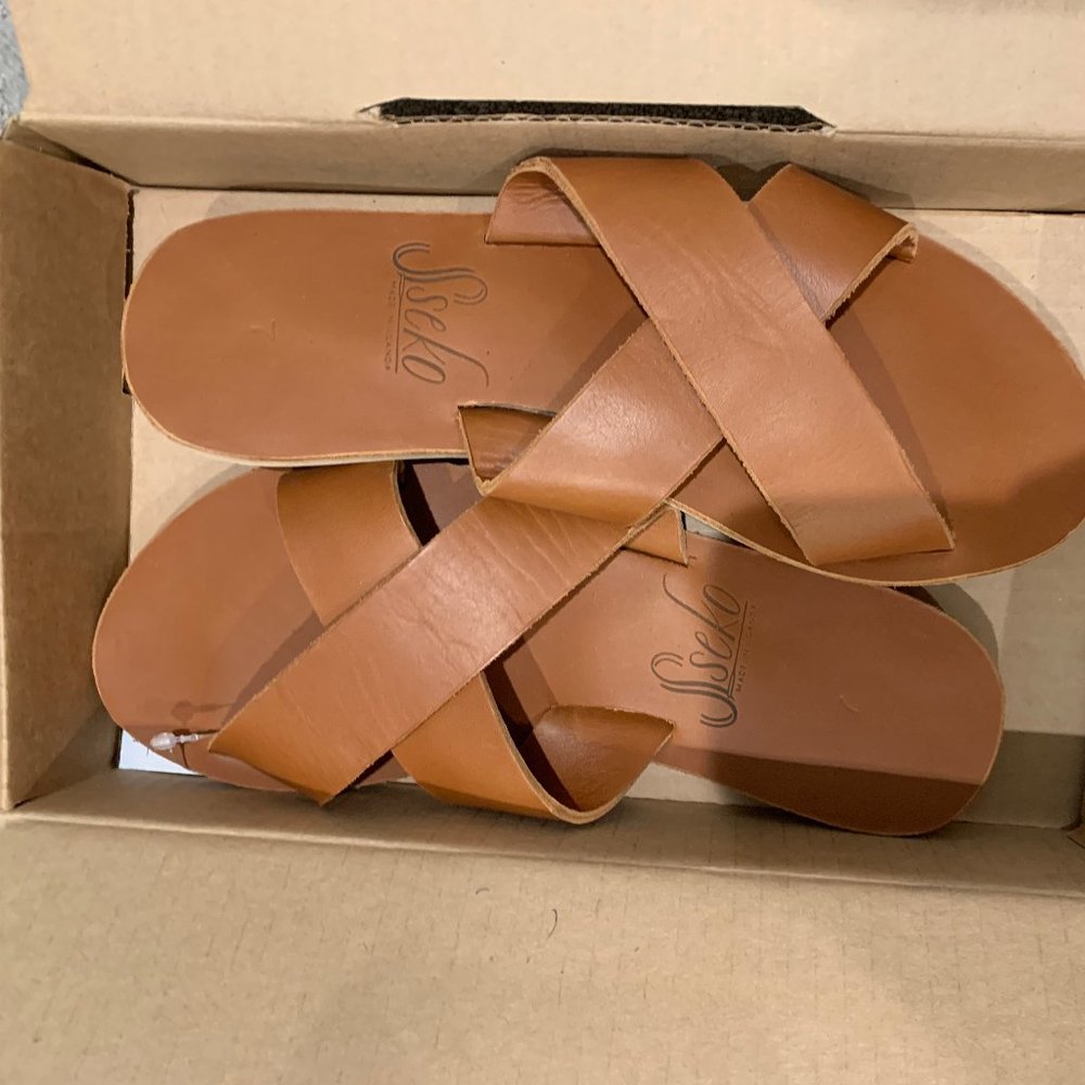 Brown slide